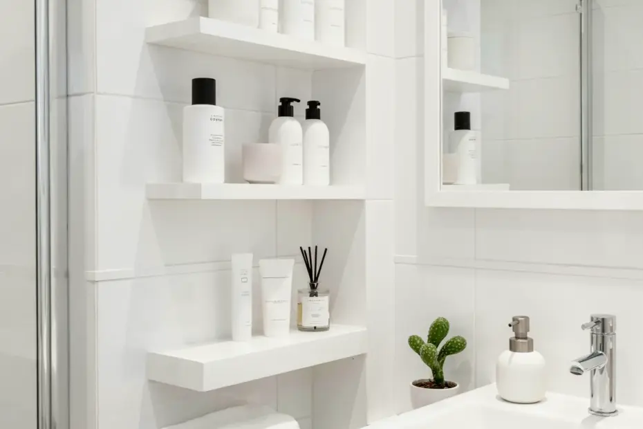 Small Bathroom Storage Ideas for a Half Bath | Maximize Space on a Budget