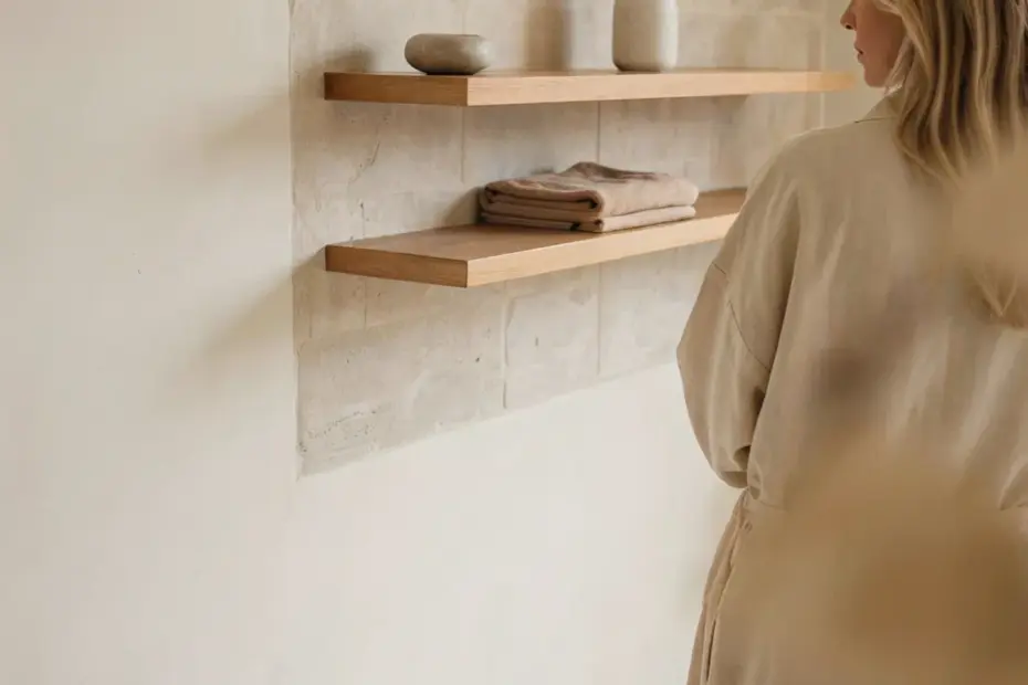 Hidden Storage Bathroom Wall Panel | Secret Compartment Decor for Small Bathrooms on a Budget