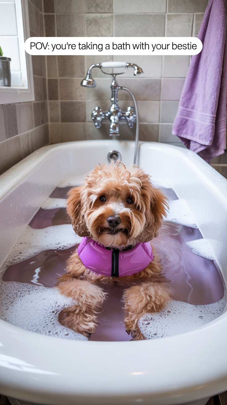 Dog Bath Time Grooming Tips: Pet Pampering with Your Bestie