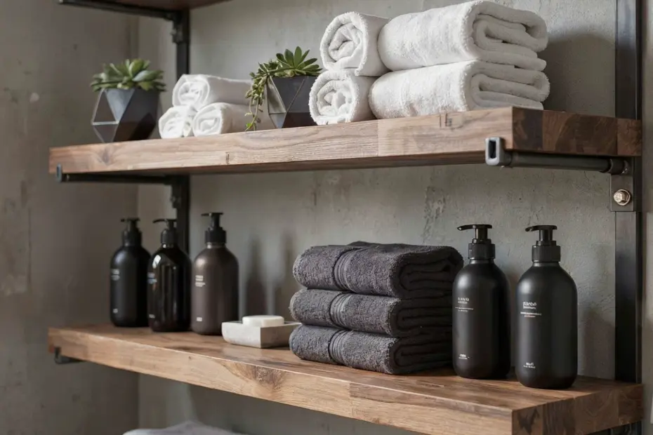 Small Bathroom Decor Ideas on a Budget | Space-Saving DIY Projects for a Cozy Refresh