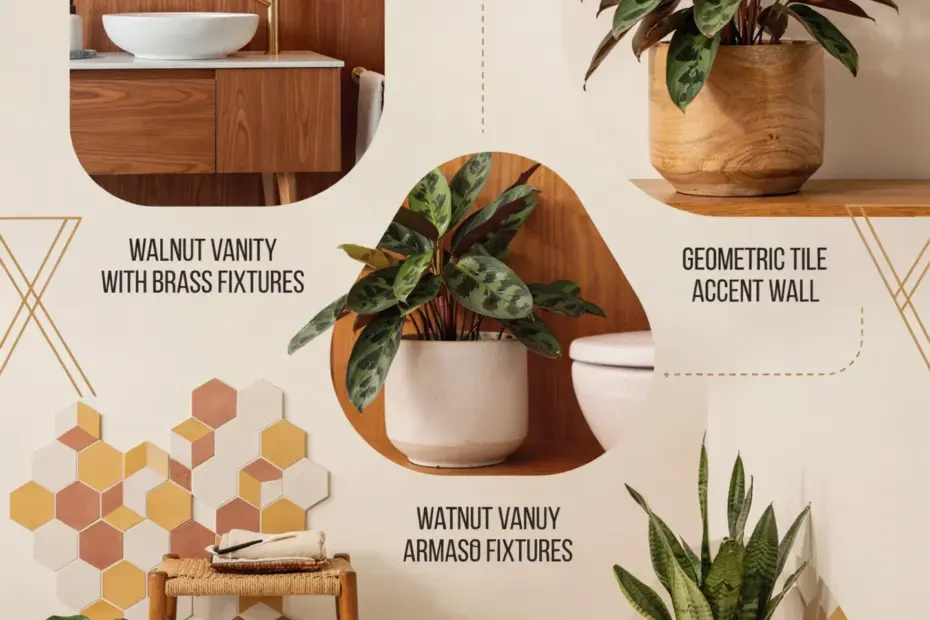 Shower Plants That Love Humidity | 12 Stylish Display Ideas for Small Bathroom Decor