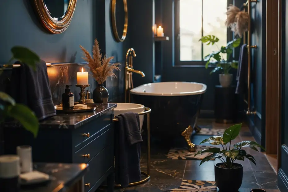 Coastal Bathroom Decor Ideas | Fresh California Vibe | Beach-Inspired Design