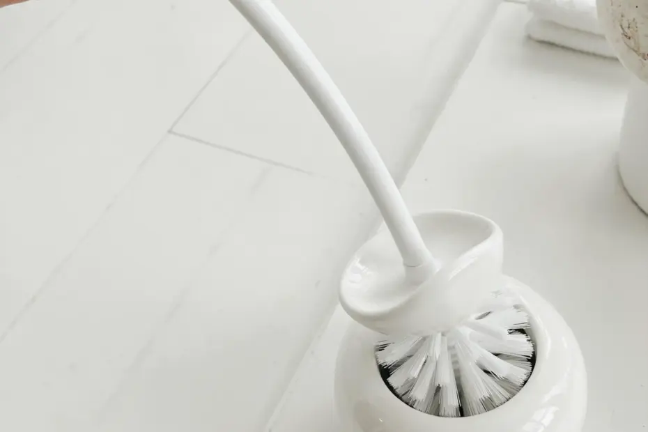 Cherry Toilet Brush | Functional Bathroom Decor Idea | Small Bathroom Accessories