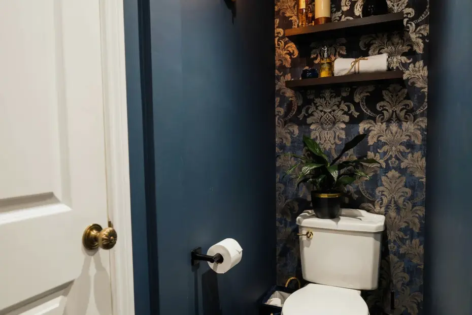 Half Bath Decor Ideas | Cozy Powder Room Makeover on a Budget | Small Space Tips