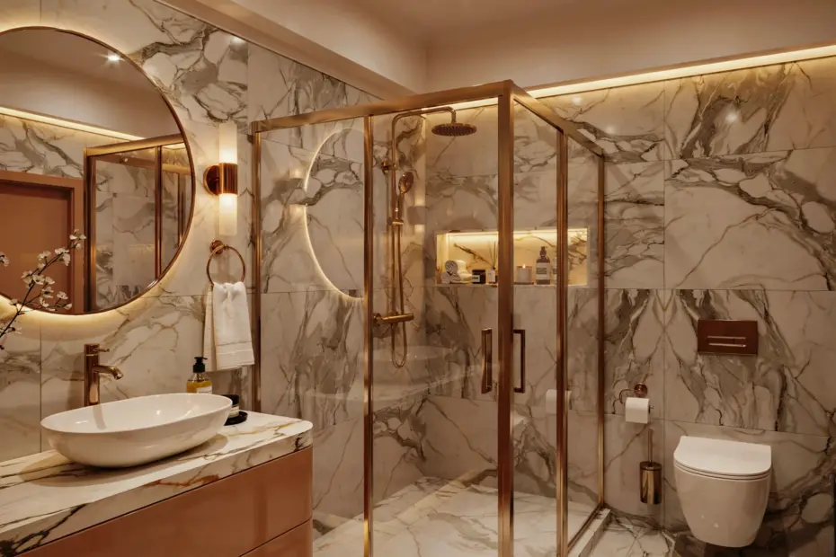 Modern Bathroom Design Trends | Sleek Fixtures & Minimalist Decor | 2025 Ideas