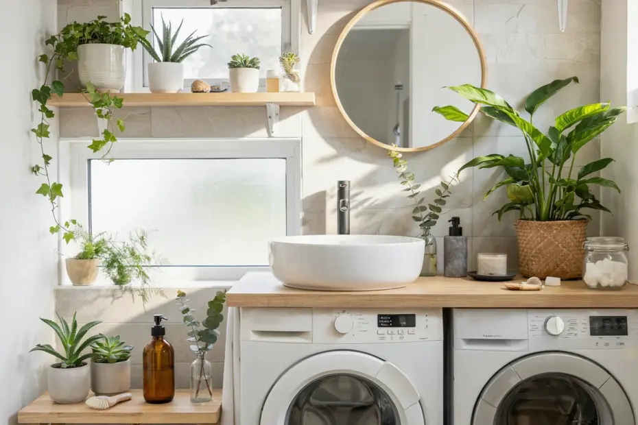 Small Bathroom Organization Ideas | Neutral & Functional Storage Solutions