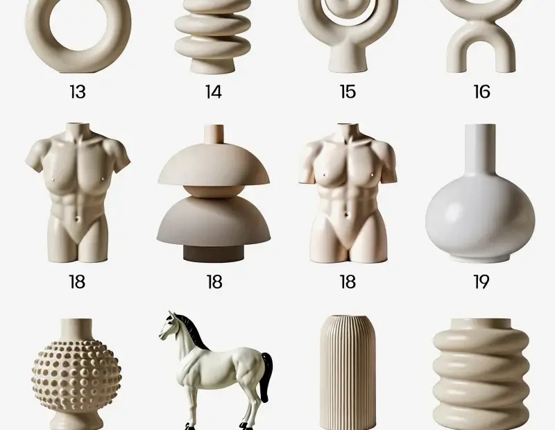 Unique Modern Vases - 12 Quirky Designs to Make Your Decor Pop
