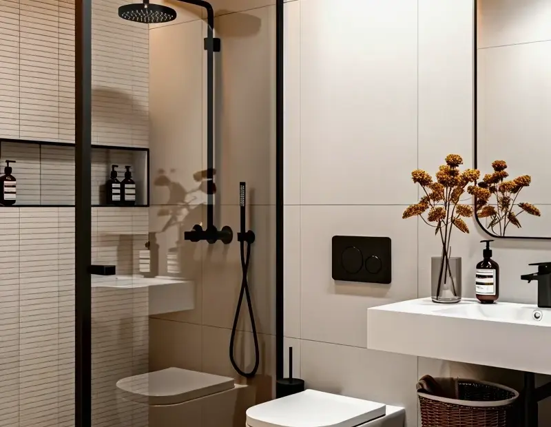 Small Bathroom Spring Cleaning Hack: 1080° Rotating Sink Attachment for Easy Rinsing