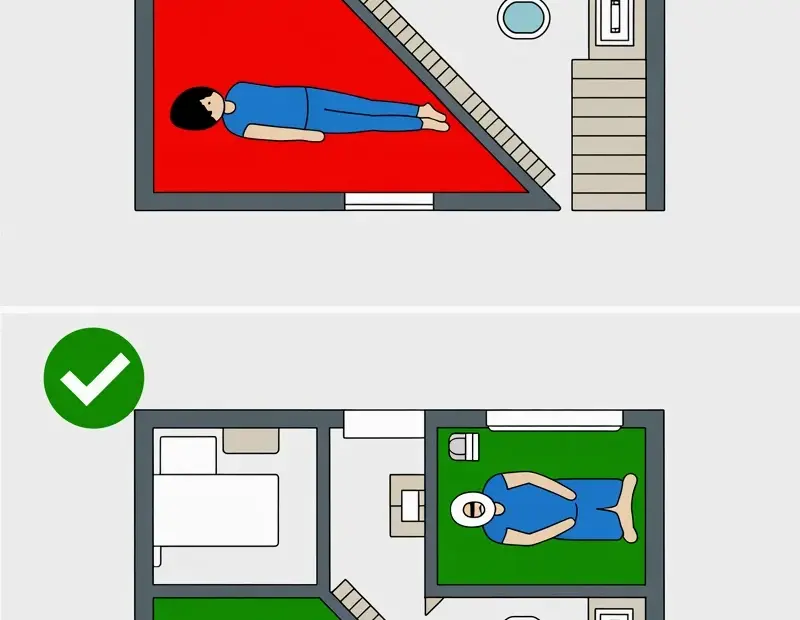 Small Bathroom Layout Ideas | Avoid the Red X Mistake | Floor Plan Guide