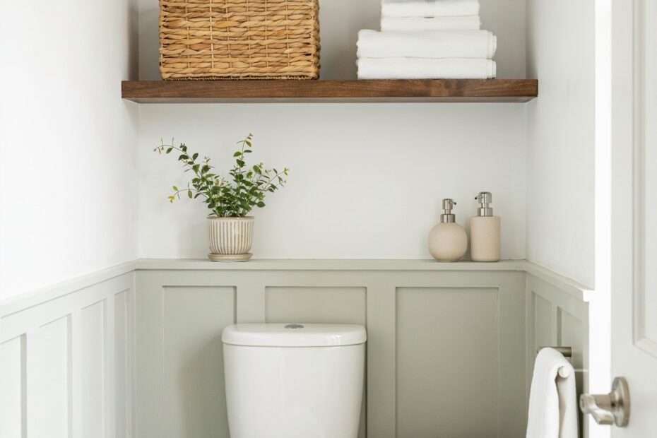 Small Bathroom Decor Ideas to Make It Look Larger on a Budget