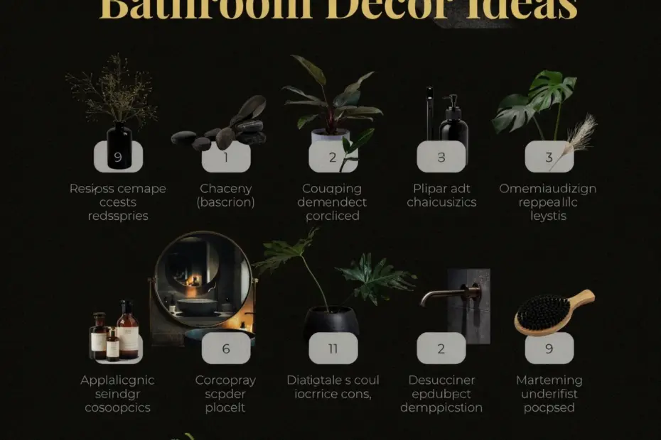 Cat-Safe Bathroom Plants | Non-Toxic Houseplants for Humidity | Small Bathroom Decor Ideas