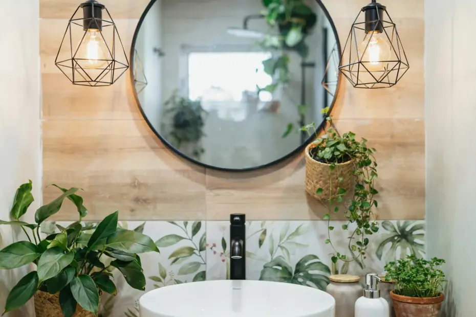 Boho Bathroom Ideas | 44 Ways to Add Eclectic Decor on a Budget