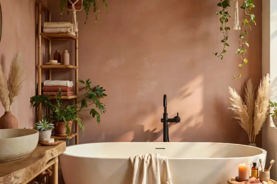 Warm Minimalist Bathroom on a Budget? These 6 Swaps Work