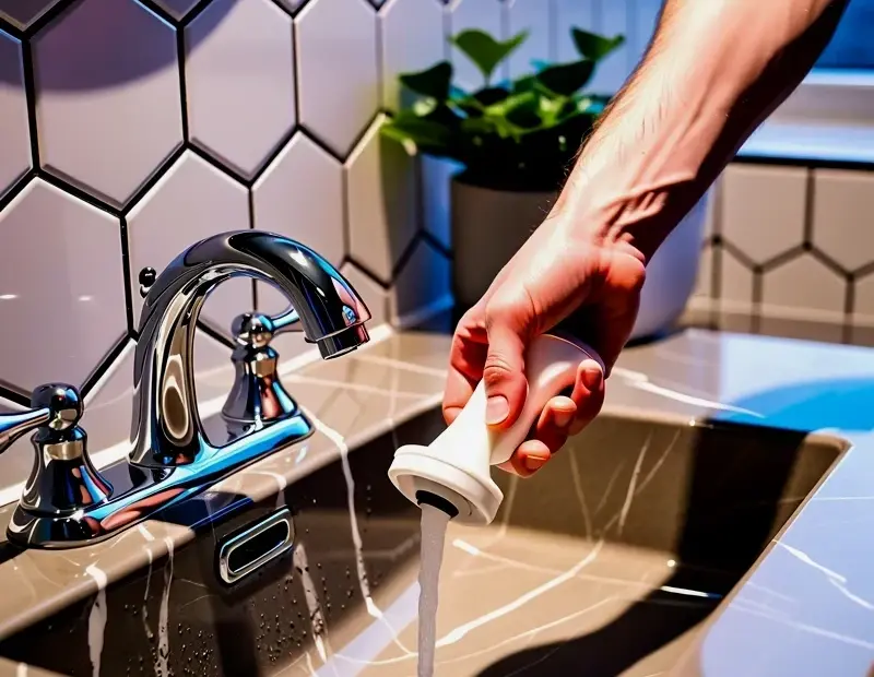 1080° Rotating Sink Attachment – Easier Rinsing with My Marble Countertop